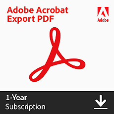 Adobe Acrobat Export PDF