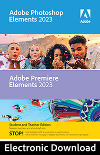 ADOBE Photoshop Elements 2023 & Premiere Elements 2023 - Studenti e docenti