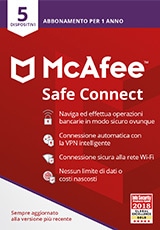 McAfee Safe Connect