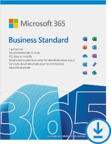 Microsoft 365<br>Business Standard