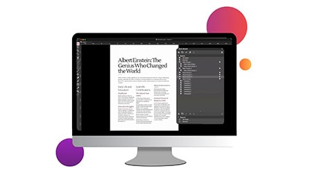 Illustrazione : Applichi i gruppi di stile con un solo clic